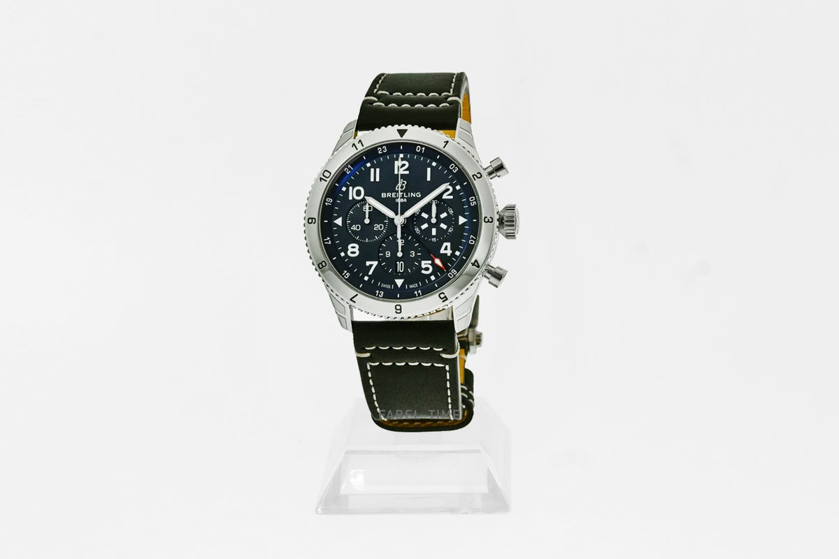 Breitling Super AVI B04 Chronograph GMT 46 Tribute to Vought F4U Corsair AB04451A1C1X1
