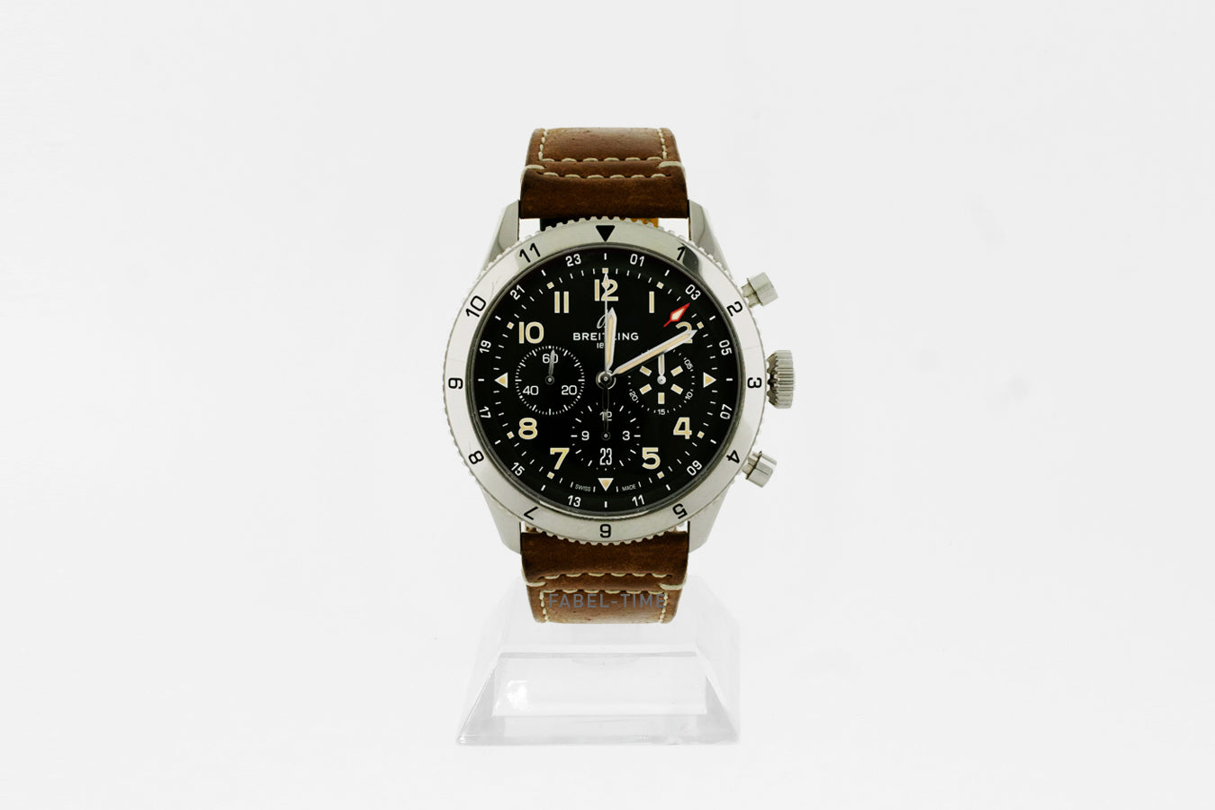 Breitling Super AVI B04 Chronograph GMT 46 P-51 Mustang AB04453A1B1X1