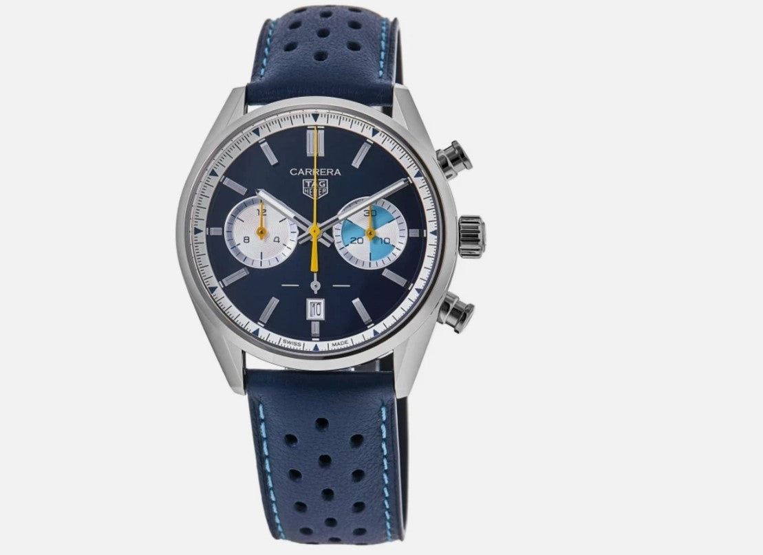 TAG Heuer Carrera Chronograph  Automatik, 42 mm, Edelstahl CBN201N.FC6620 Limited Edition