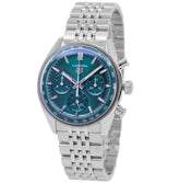 TAG Heuer Carrera Chronograph Automatik, 41 mm, Edelstahl CBS2115.BA0053