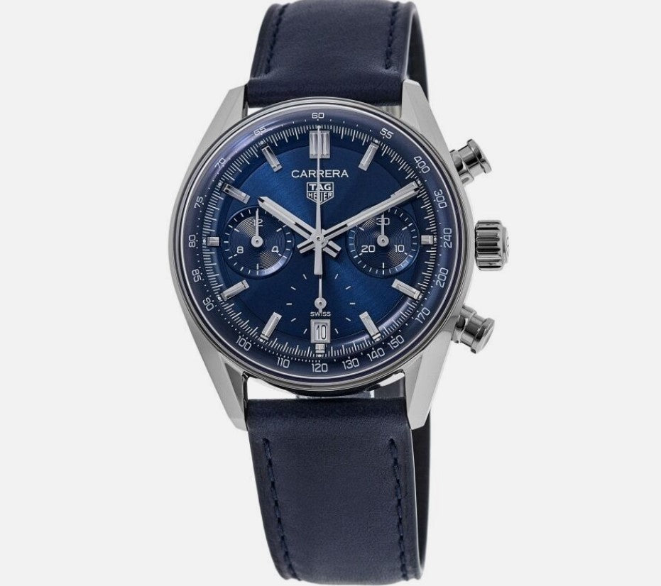 TAG Heuer Carrera Chronograph  Automatik, 39 mm, Edelstahl CBS2212.FC6535