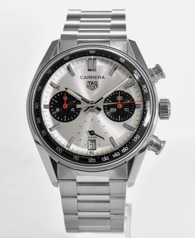 TAG Heuer Carrera Chronograph  Automatik, 39 mm, Edelstahl CBS2216.BA0041