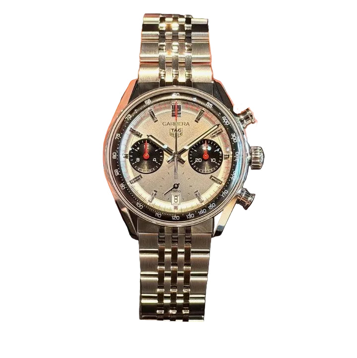 TAG Heuer Carrera Chronograph  Automatik, 39 mm, Edelstahl CBS2216.BA0048