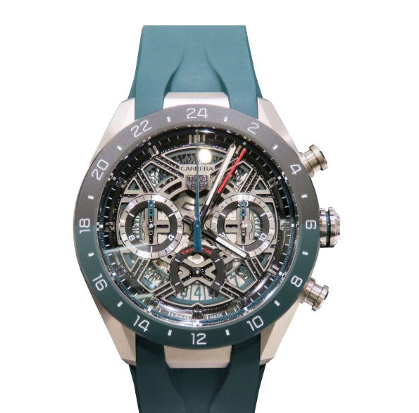 TAG Heuer Carrera Chronograph Extreme Sport Twin-Time  Automatik, 44 mm, Titan CBU2084.FT6297