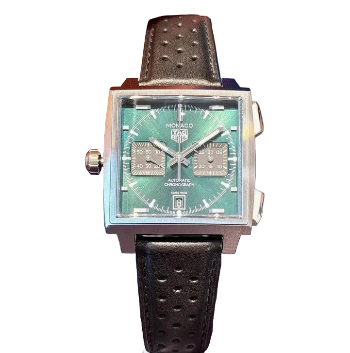 TAG Heuer Monaco Chronograph Automatik, 39 mm, Titan CDW2180.FC8360