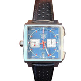 Tag Heuer Monaco Chronograph Automatik, 39 mm, Titan CDW2181.FC8360