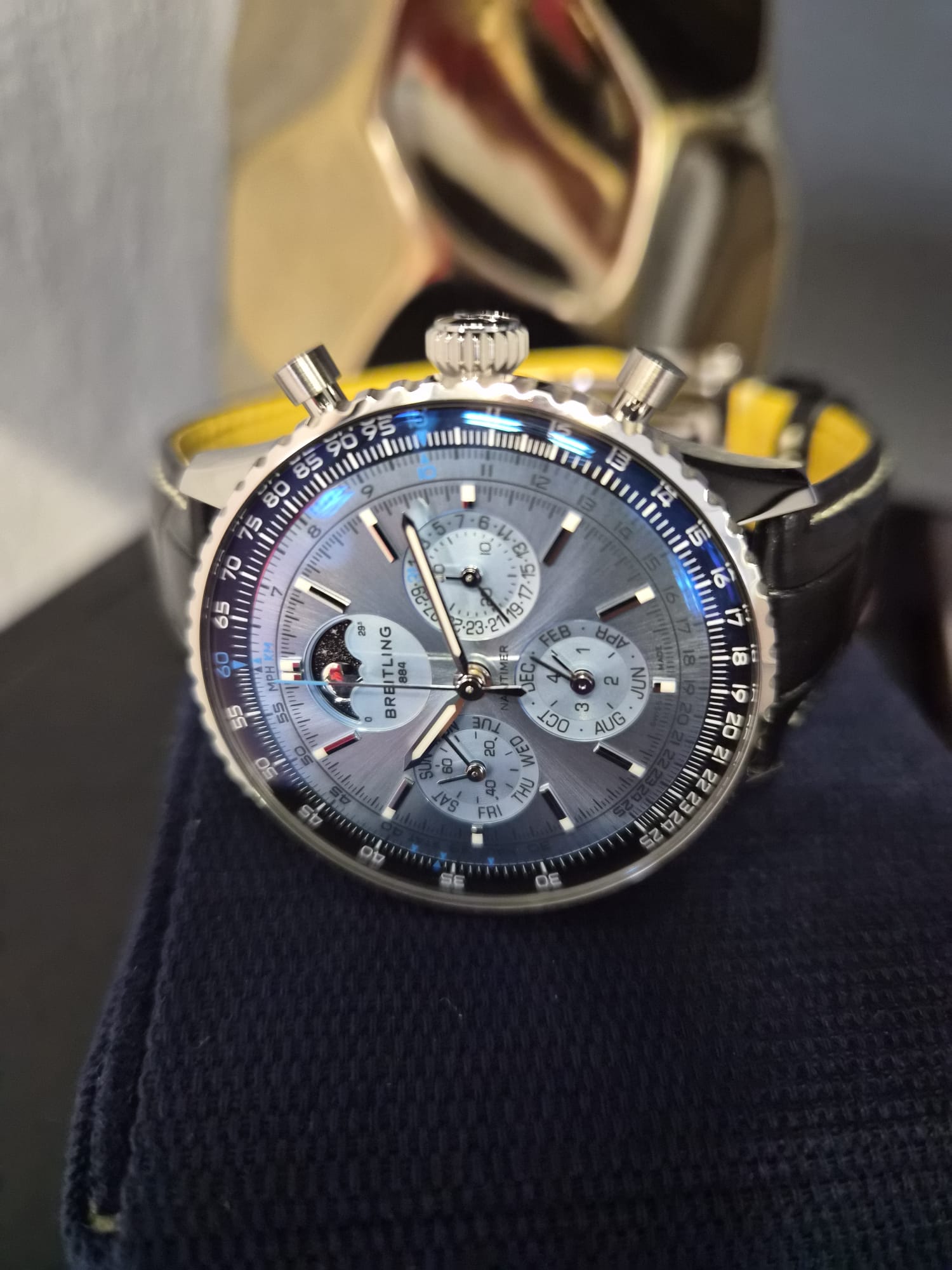 Breitling Navitimer B19 Chronograph 43 Perpetual Calendar PB1920251C1P1