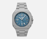 Bell & Ross BR-05 GMT Sky Blue 41 MM BR05G-PB-ST/SST