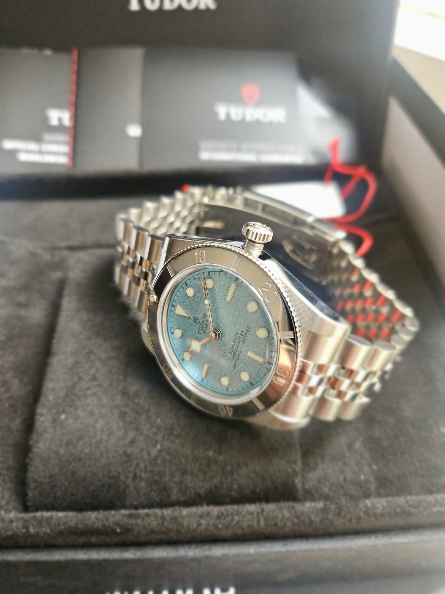Tudor BLACK BAY 54 Lagoon Blue M79000-0001