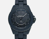 Chanel J12 BLEU Kaliber 12.1 Uhr, 38 MM H9632 Limited Edition