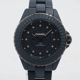 Chanel J12 BLEU Kaliber 12.2 Uhr, 33 MM H9657 Limited Edition