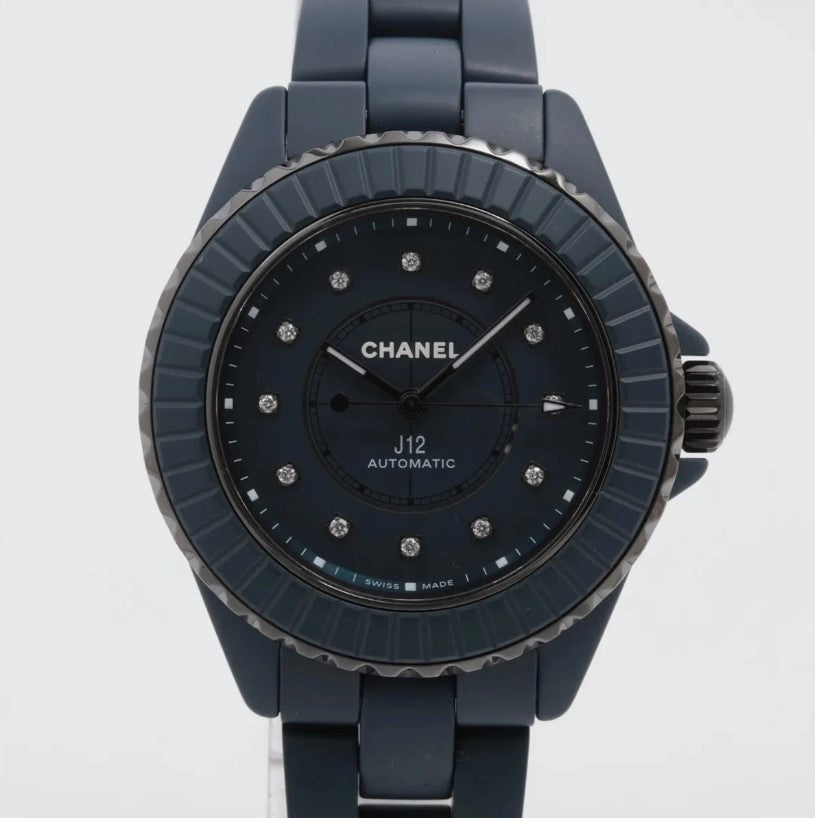 Chanel J12 BLEU Kaliber 12.2 Uhr, 33 MM H9657 Limited Edition