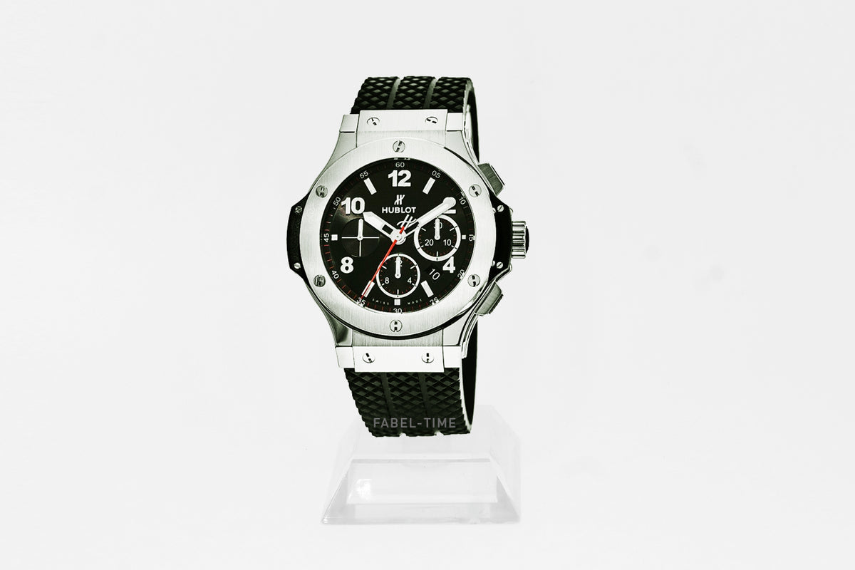 Hublot Big Bang Evolution 301.SX.130.RX 44mm stainless steel with black rubber strap 