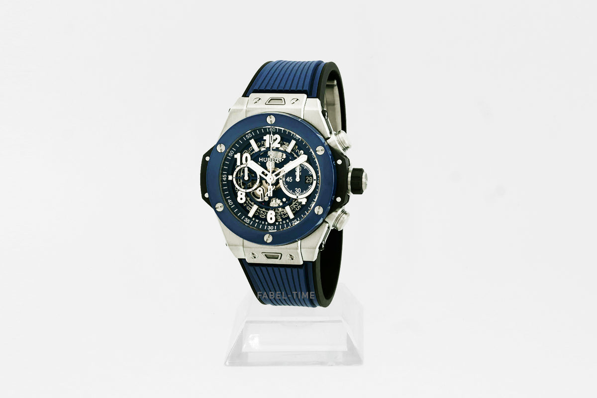 Hublot Big Bang Unico Titanium Blue Ceramic 44mm 421.NL.5170.RX