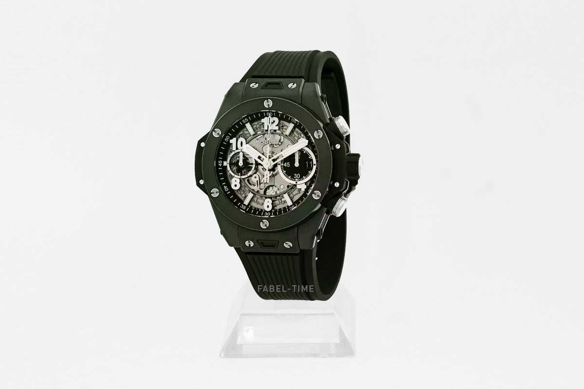 Hublot BIG BANG UNICO BLACK MAGIC 42mm 441.CI.1171.RX Men's Watch Ceramic Rubber