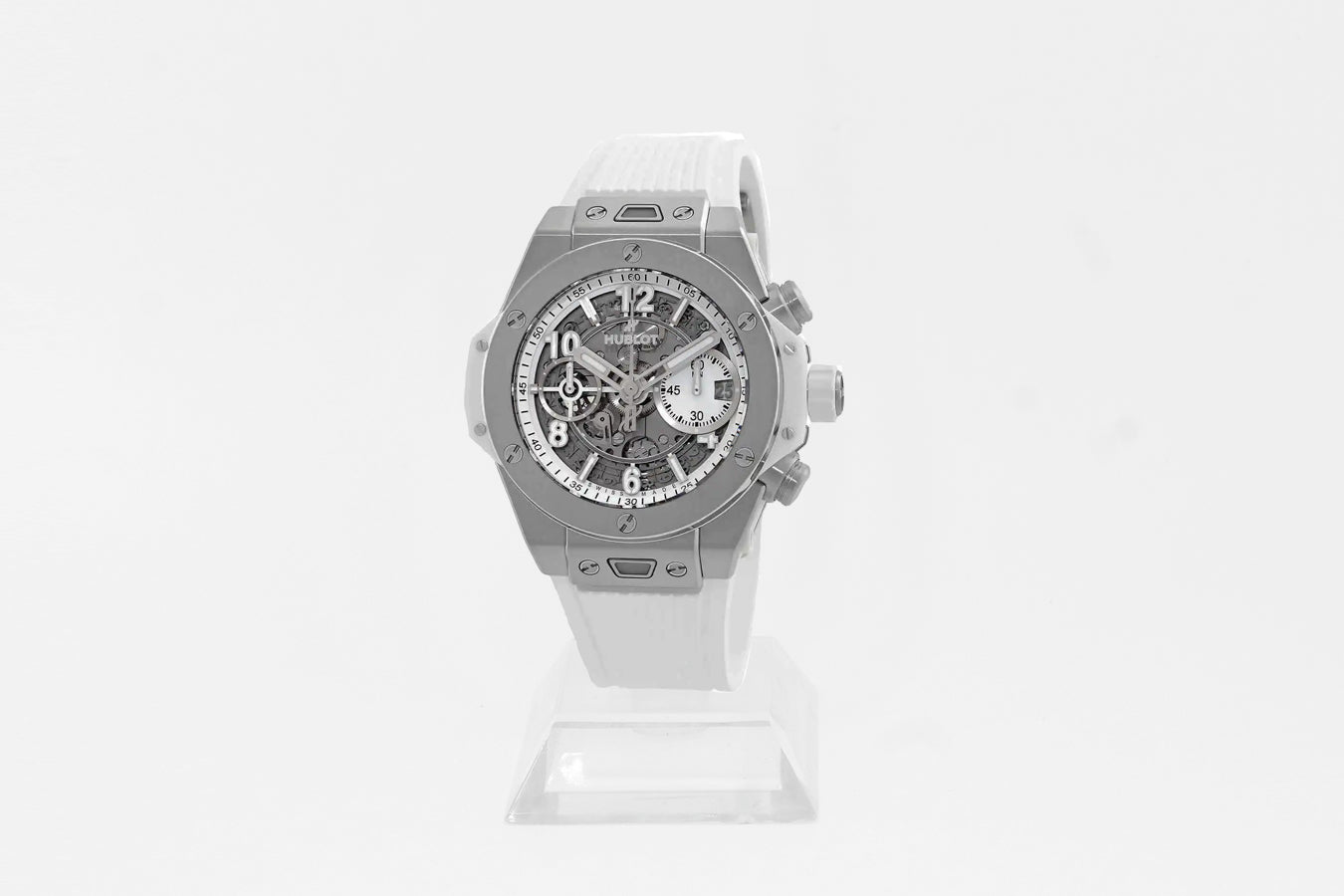 HUBLOT BIG BANG UNICO TITANIUM WHITE 42mm 441.NE.2011.RW Titanium