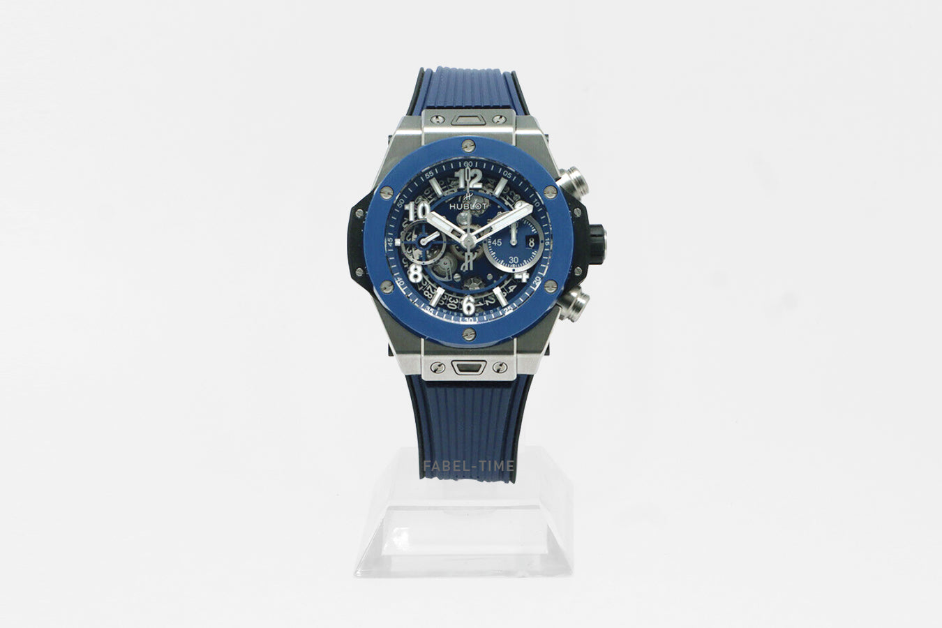 Hublot Big Bang Unico Titanium Blue Ceramic 42mm 441.NL.5171.RX