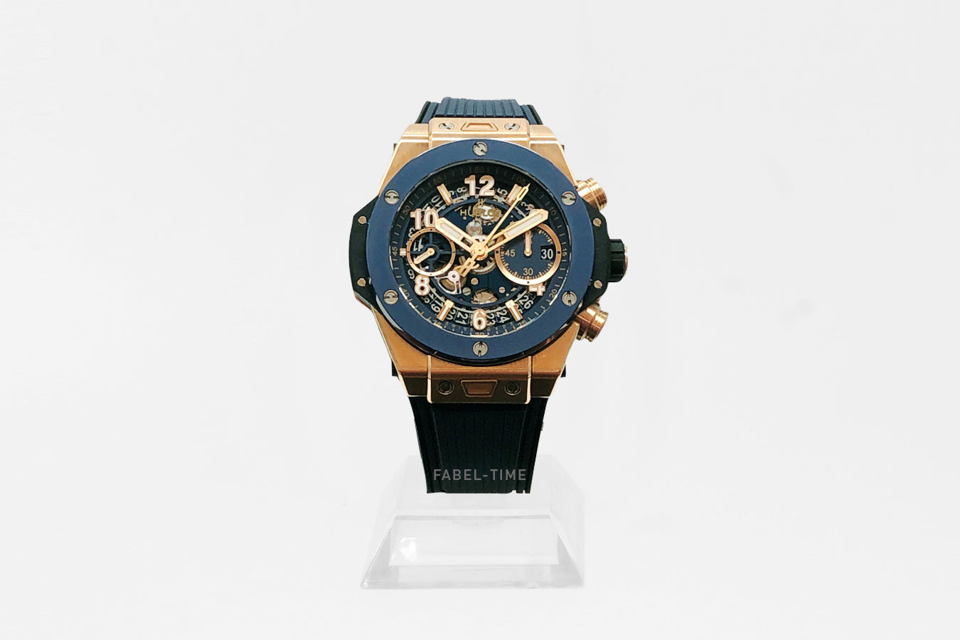 Hublot Big Bang Unico King Gold Blue Ceramic (441.OL.5181.RX)