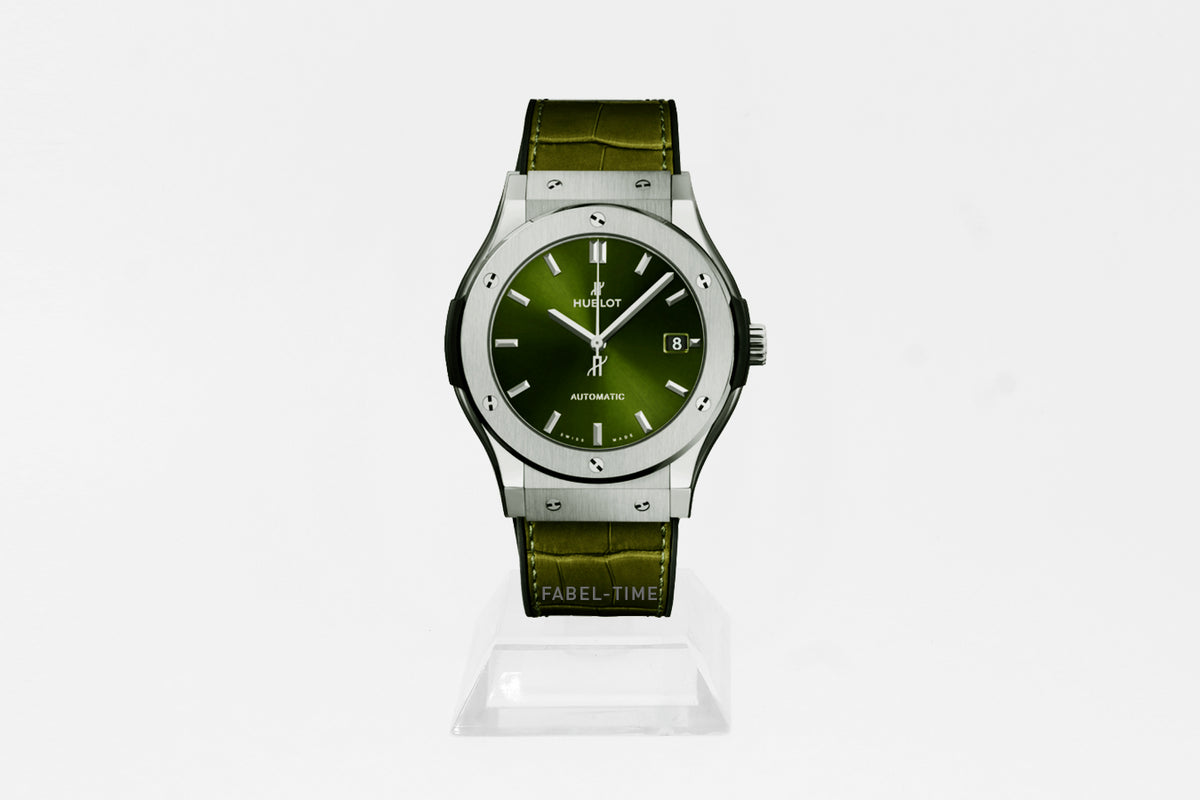 Hublot Classic Fusion Green Titanium 511.NX.8970.LR nv.