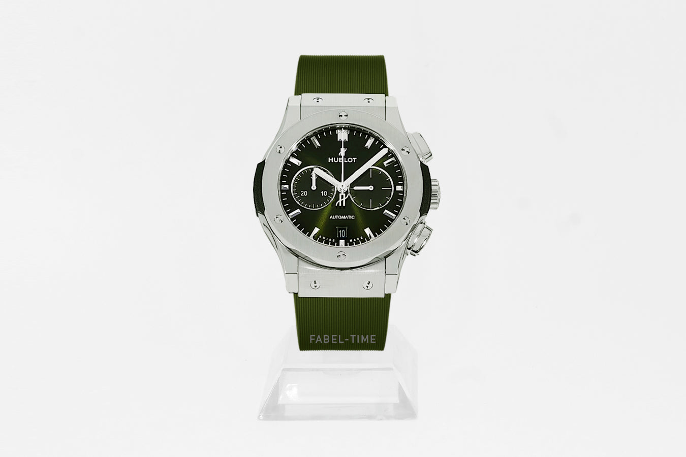 Hublot Classic Fusion Chronograph Titanium Green 541.NX.8970.RX