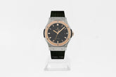 Hublot CLASSIC FUSION TITANIUM KING GOLD 42mm 542.NO.1181.RX Men's Watch Titanium Black Rubber