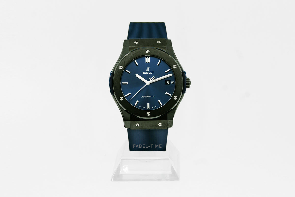 Hublot Classic Fusion Ceramic Blue 565.CM.7170.RX