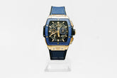 Hublot Spirit of Big Bang King Gold Blue Ceramic (642.OL.7180.RX)