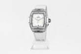 HUBLOT SPIRIT OF BIG BANG TITANIUM WHITE DIAMONDS 39mm 662.NE.2010.RW.1204 Ladies Watch