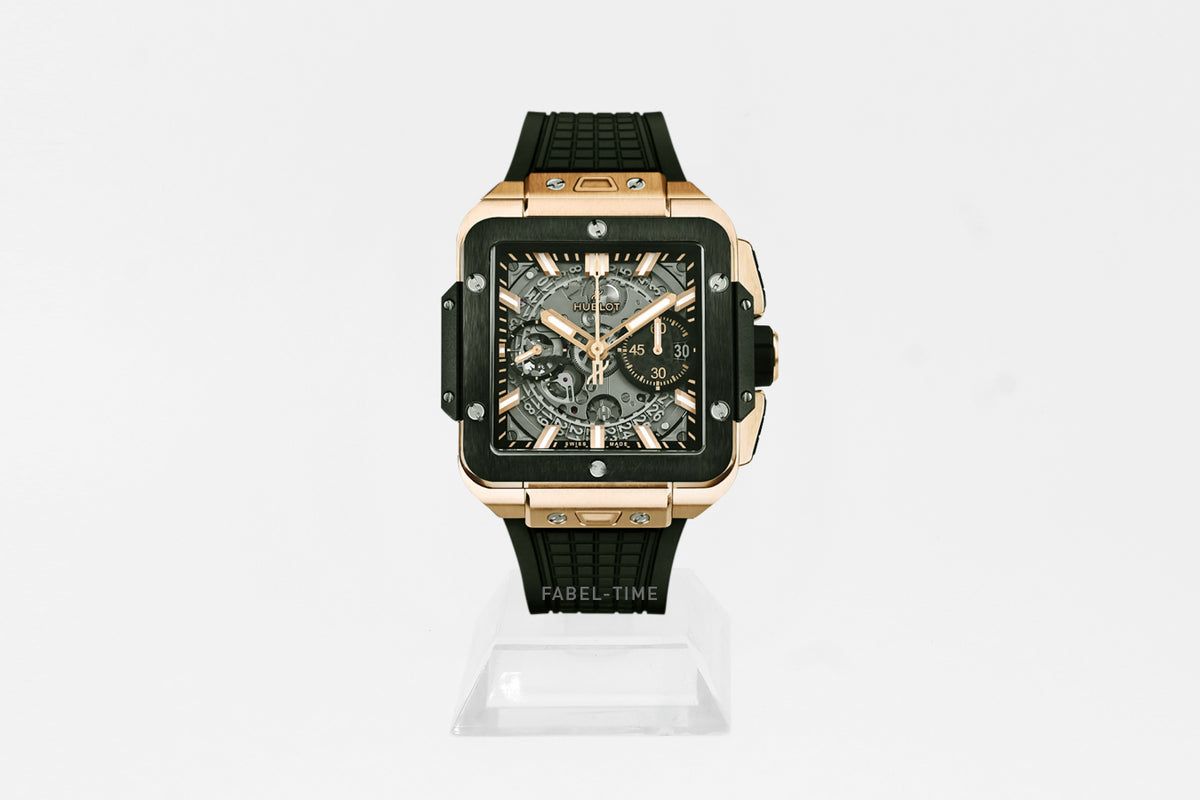 Hublot Square Bang Unico King Gold Ceramic (821.OM.0180.RX)