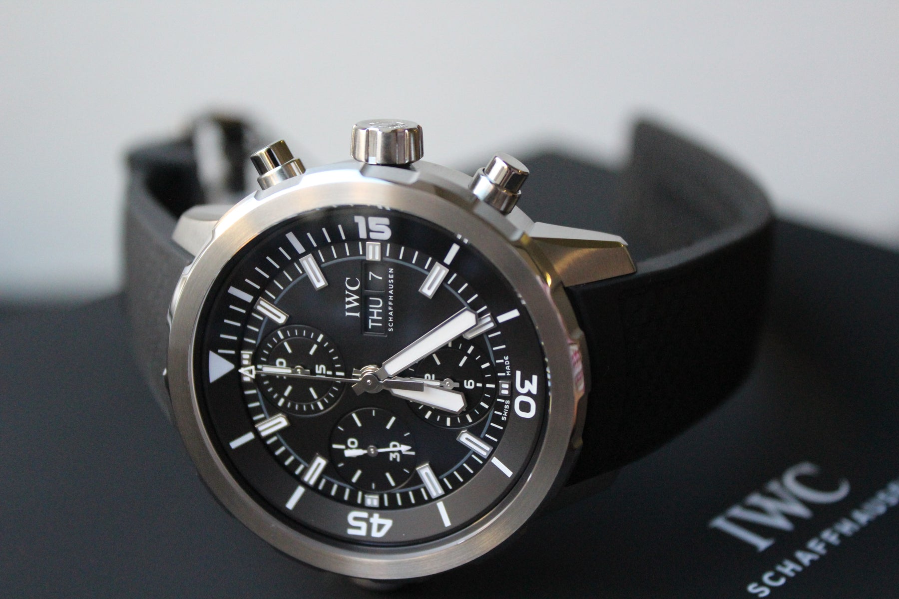 IWC AQUATIMER CHRONOGRAPH IW376803