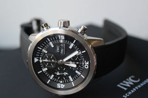 IWC AQUATIMER CHRONOGRAPH IW376803