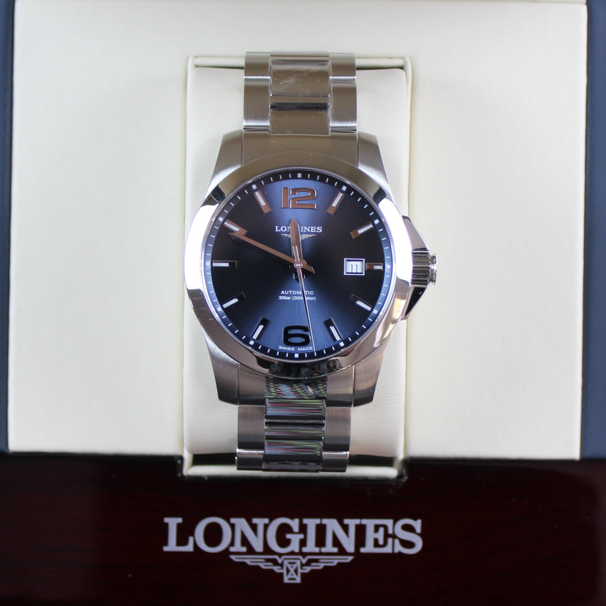 Longines Conquest Automatic 41mm L3.777.4.99.6