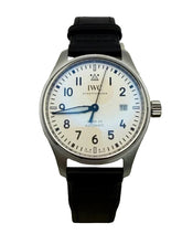 IWC Pilot's Watch Mark Xx Automatic 40 mm  steel IW328207 silver with black calfskin strap EasX-CHANGE replacement system