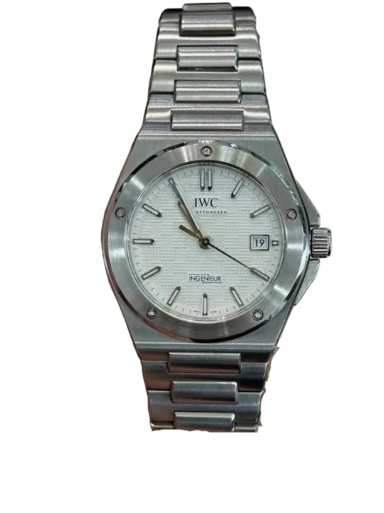 IWC Ingenieur Automatic 40 mm steel IW328902 silver with steel bracelet