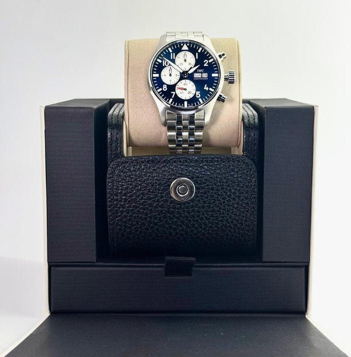 IWC Pilot’s Watch Chronograph Laureus IW378010 Limitiert 1000 Exemplare