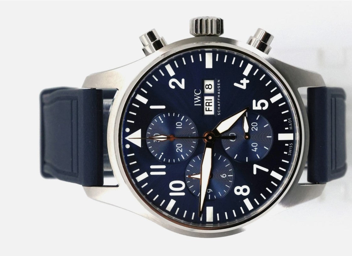 IWC Pilot’s Watch Chronograph Le Petit Prince IW378011