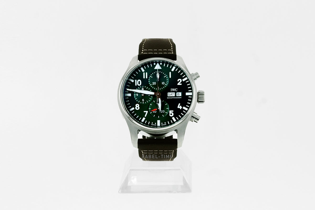 MONTRE D'AVIATEUR IWC CHRONOGRAPHE IW378005