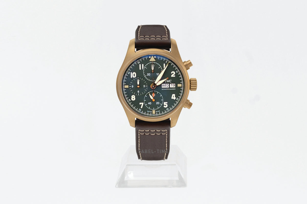 MONTRE D'AVIATEUR IWC CHRONOGRAPHE SPITFIRE IW387902