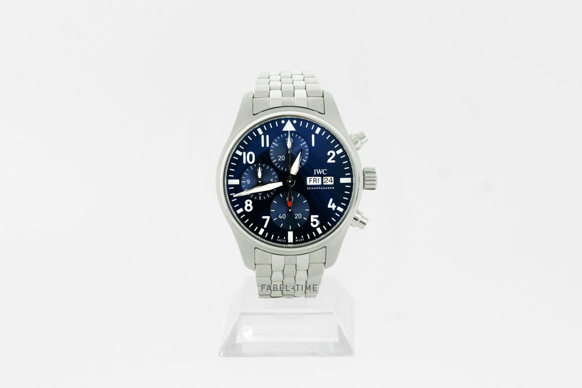 MONTRE D'AVIATEUR IWC CHRONOGRAPHE 41 IW388102