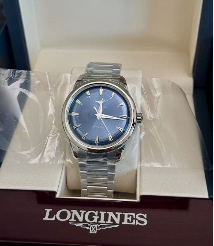 Longines CONQUEST HERITAGE- L1.650.4.92.6 Automatik Uhr, Ø 40.00 mm, Edelstahl L16504926