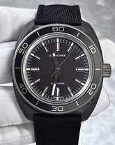 Longines ULTRA‑CHRON CARBON- L28394522 Automatik Uhr, Ø 43.00 mm, Titan und Carbon,