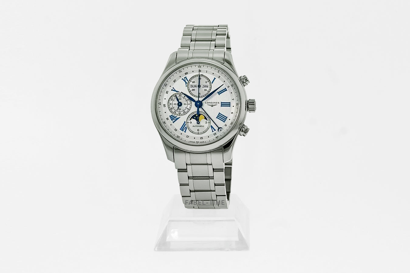 LONGINES MASTER COLLECTION CHRONO MOONPHASE L2.673.4.71.6 40 mm