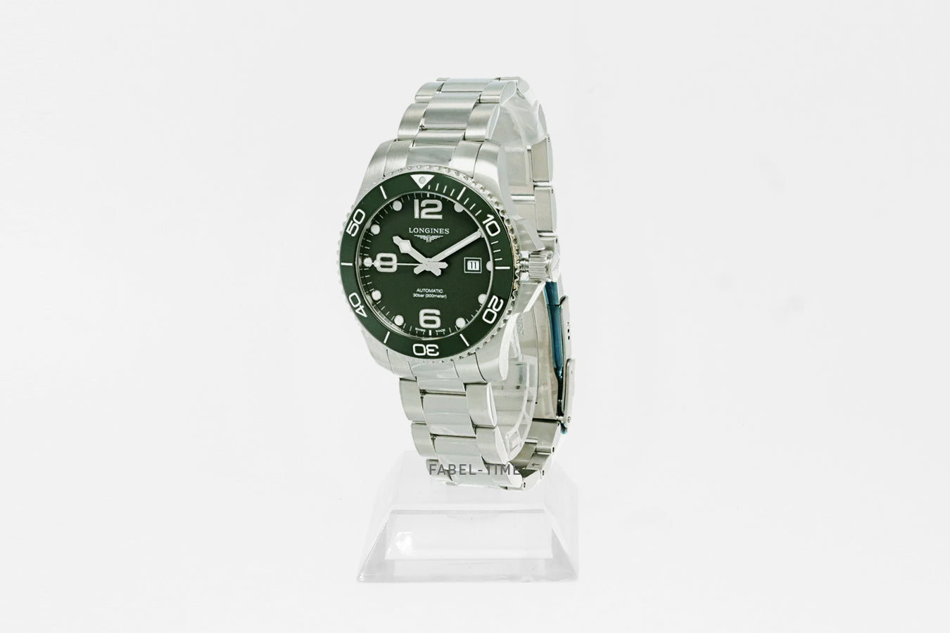 LONGINES HYDROCONQUEST, L37824066, Automatik Uhr, Ø 43.00 mm, Edelstahl und Keramik Lünette