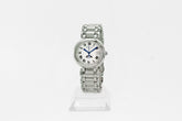 LONGINES PRIMALUNA MOONPHASE L81164716 Edelstahl 34 mm silber L8.116.4.71.6