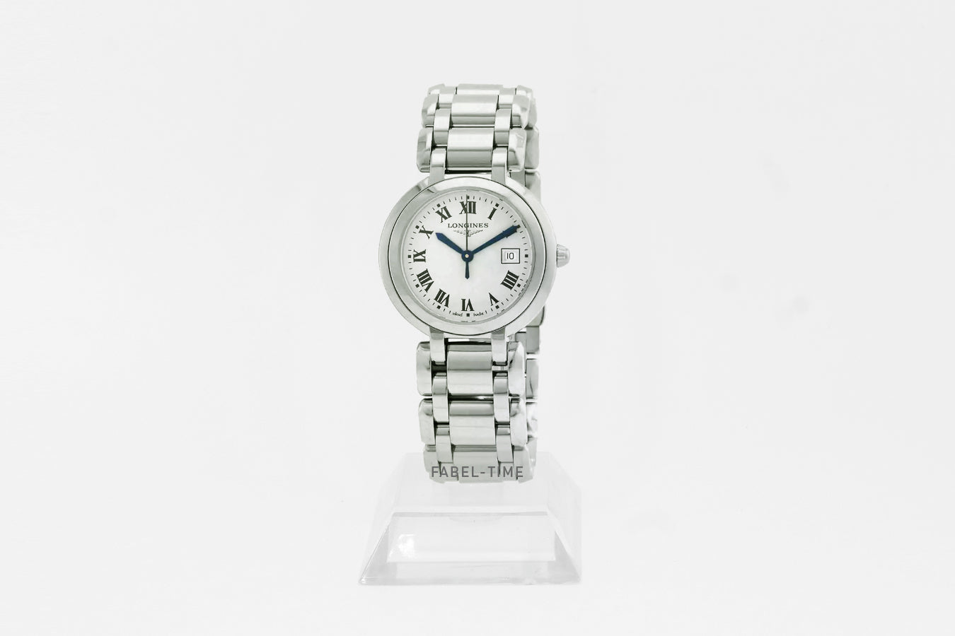 LONGINES PRIMALUNA L81224716 Quarz, Edelstahl 30 mm, silber L81224716