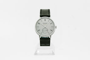 Nomos Tangente neomatik 39 platingrau 144