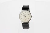 NOMOS Tangente neomatik 175 weiß mit Saphirglasboden