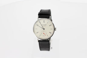 NOMOS Tangente neomatik 175 weiß mit Saphirglasboden