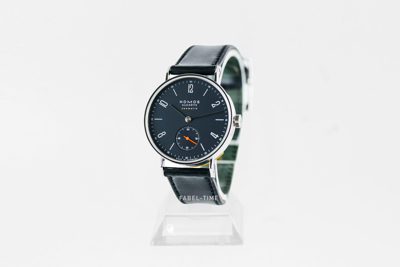 NOMOS Tangente Neomatik 177 nachtblau mit Saphirglasboden
