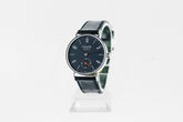 NOMOS Tangente Neomatik 177 nachtblau mit Saphirglasboden
